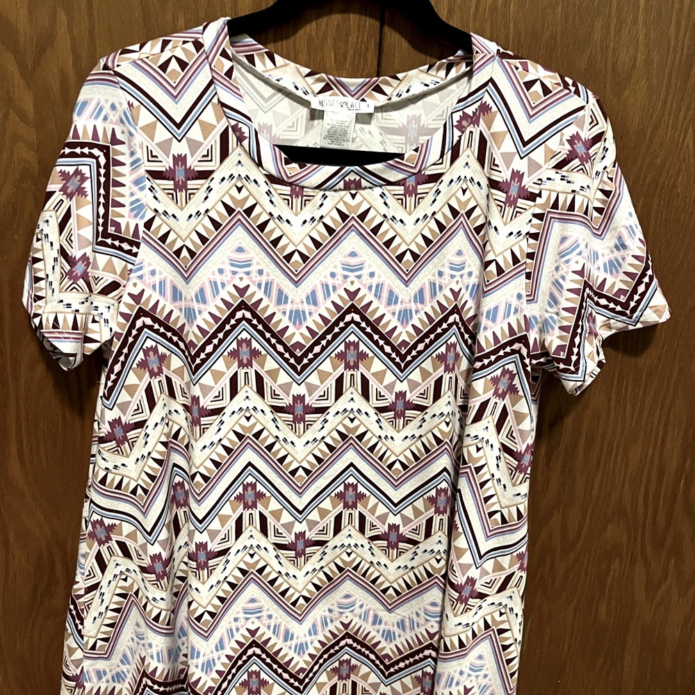 Honey & Lace tunic top